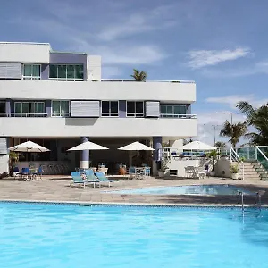 Flat No Ponta Negra Beach Com Privilegiada Localização Em Por Carpediem Hotel